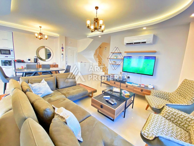 Шикарный дуплекс планировки 5+1 в престижном районе Кестель, 250м2 - Ракурс 5