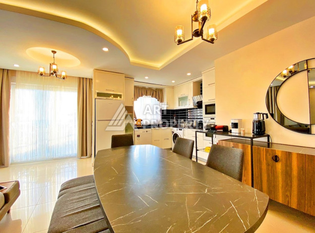 Шикарный дуплекс планировки 5+1 в престижном районе Кестель, 250м2 - Ракурс 7