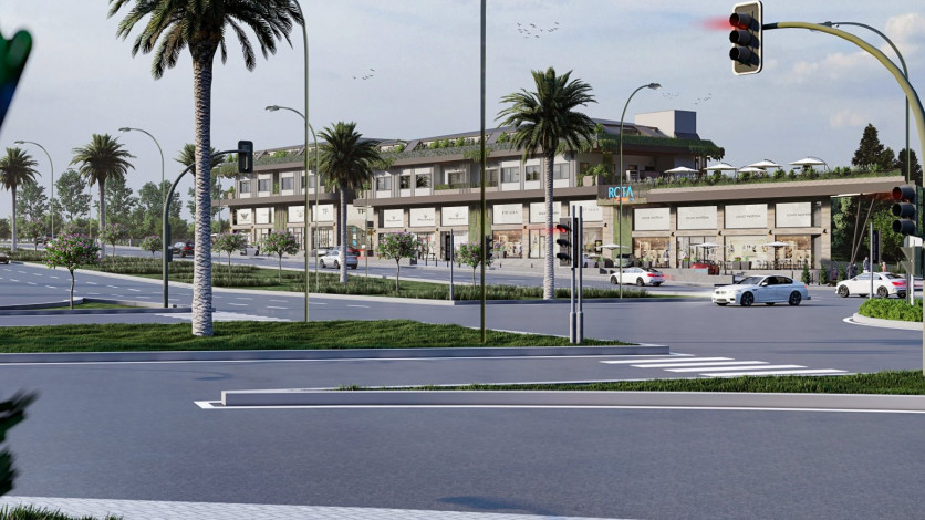 Коммерческая недвижимость- инвестиционно выгодное предложение в районе Оба, Алания. - Ракурс 5