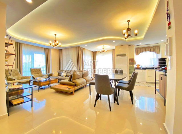 Шикарный дуплекс планировки 5+1 в престижном районе Кестель, 250м2 - Ракурс 8