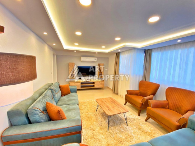 Шикарный дуплекс планировки 5+1 в престижном районе Кестель, 250м2 - Ракурс 10