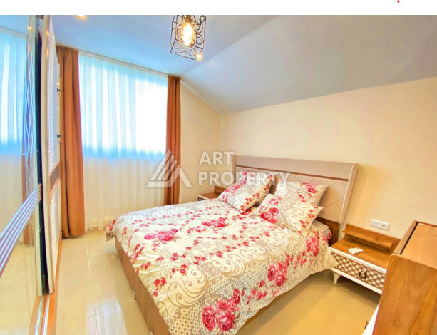 Шикарный дуплекс планировки 5+1 в престижном районе Кестель, 250м2 - Ракурс 11