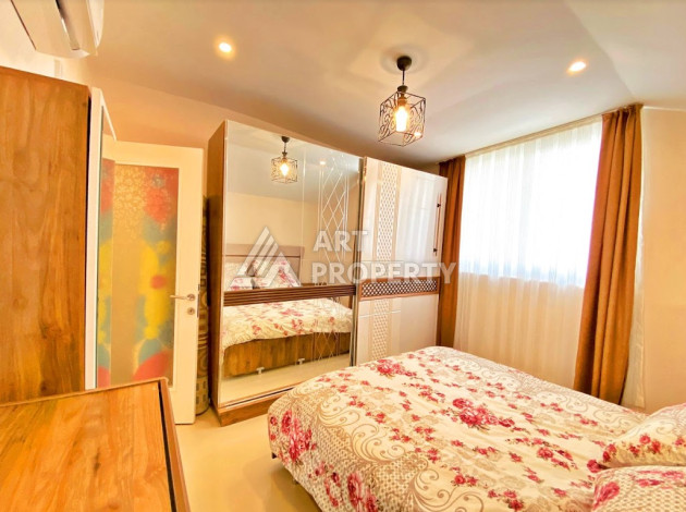 Шикарный дуплекс планировки 5+1 в престижном районе Кестель, 250м2 - Ракурс 13