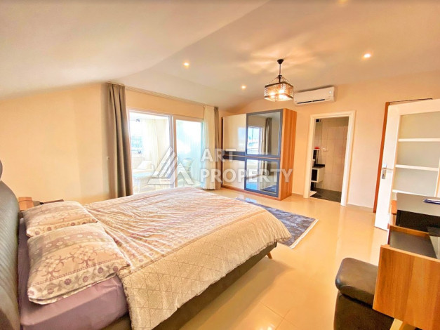 Шикарный дуплекс планировки 5+1 в престижном районе Кестель, 250м2 - Ракурс 15