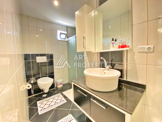 Шикарный дуплекс планировки 5+1 в престижном районе Кестель, 250м2 - Ракурс 17