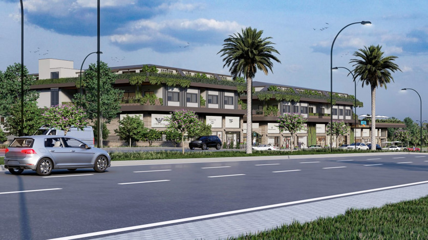 Коммерческая недвижимость- инвестиционно выгодное предложение в районе Оба, Алания. - Ракурс 6