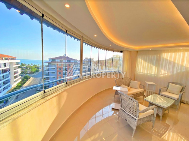 Шикарный дуплекс планировки 5+1 в престижном районе Кестель, 250м2 - Ракурс 18