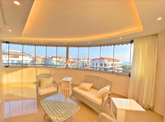 Шикарный дуплекс планировки 5+1 в престижном районе Кестель, 250м2 - Ракурс 19