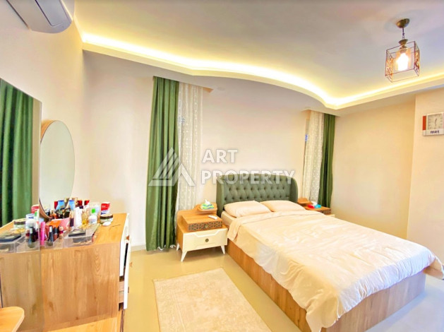 Шикарный дуплекс планировки 5+1 в престижном районе Кестель, 250м2 - Ракурс 22