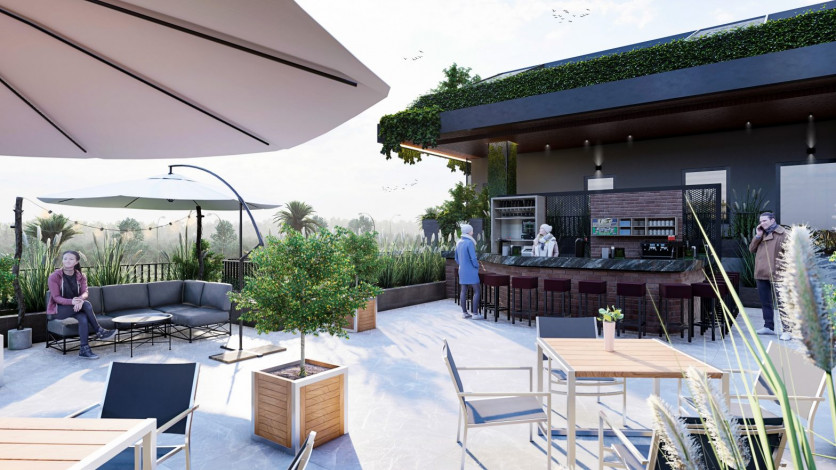 Коммерческая недвижимость- инвестиционно выгодное предложение в районе Оба, Алания. - Ракурс 7