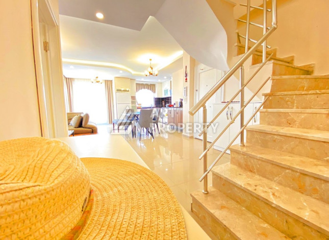 Шикарный дуплекс планировки 5+1 в престижном районе Кестель, 250м2 - Ракурс 29