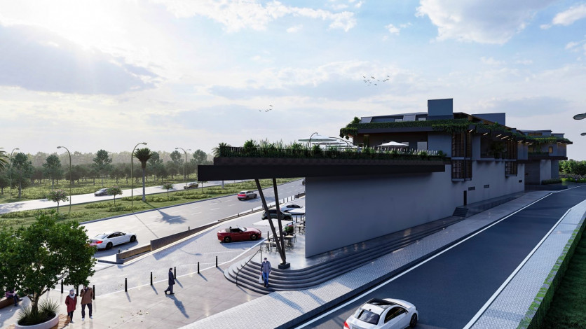 Коммерческая недвижимость- инвестиционно выгодное предложение в районе Оба, Алания. - Ракурс 8