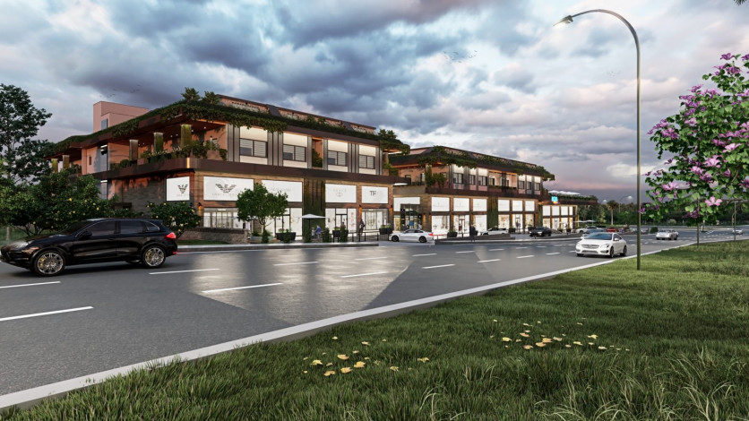 Коммерческая недвижимость- инвестиционно выгодное предложение в районе Оба, Алания. - Ракурс 10