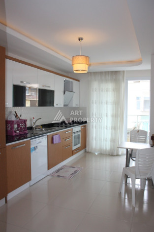 Меблированные апартаменты планировки 3+1 в районе Махмутлар, 154м2 - Ракурс 5