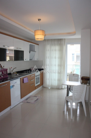 Меблированные апартаменты планировки 3+1 в районе Махмутлар, 154м2 - Ракурс 6