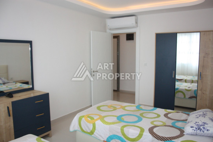 Меблированные апартаменты планировки 3+1 в районе Махмутлар, 154м2 - Ракурс 9