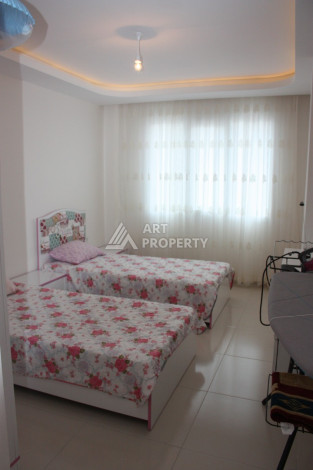 Меблированные апартаменты планировки 3+1 в районе Махмутлар, 154м2 - Ракурс 10