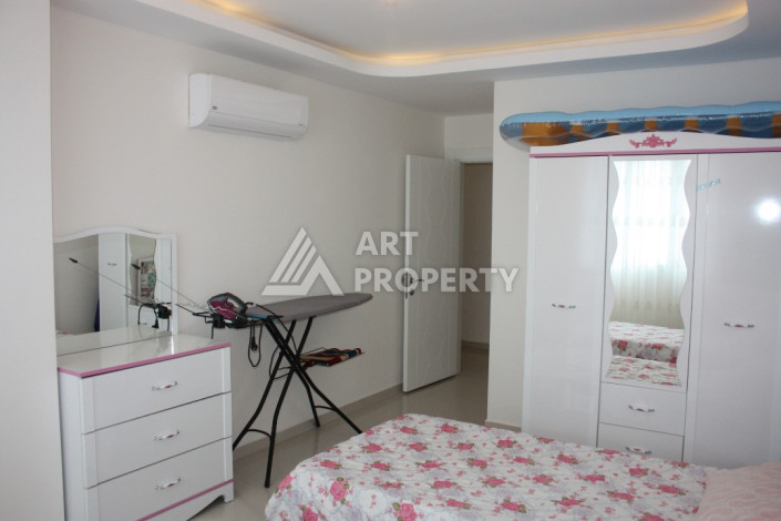 Меблированные апартаменты планировки 3+1 в районе Махмутлар, 154м2 - Ракурс 13