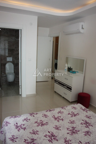 Меблированные апартаменты планировки 3+1 в районе Махмутлар, 154м2 - Ракурс 14