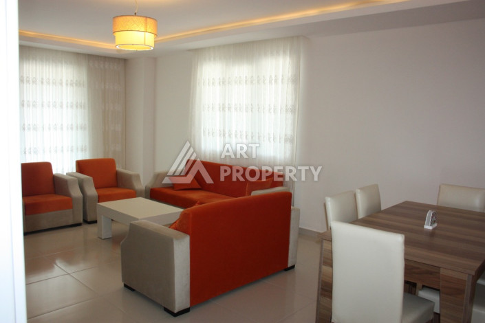 Меблированные апартаменты планировки 3+1 в районе Махмутлар, 154м2 - Ракурс 15