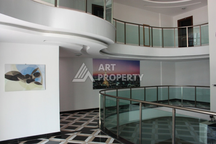 Меблированные апартаменты планировки 3+1 в районе Махмутлар, 154м2 - Ракурс 17