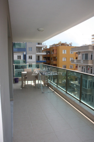 Меблированные апартаменты планировки 3+1 в районе Махмутлар, 154м2 - Ракурс 18