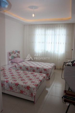 Меблированные апартаменты планировки 3+1 в районе Махмутлар, 154м2 - Ракурс 19