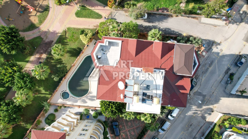 Меблированные апартаменты планировки 2+1 в районе Тосмур, 110м2 - Ракурс 2