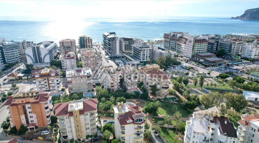 Меблированные апартаменты планировки 2+1 в районе Тосмур, 110м2 - Ракурс 3