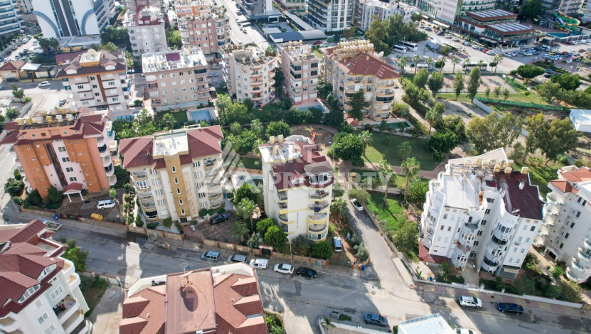 Меблированные апартаменты планировки 2+1 в районе Тосмур, 110м2 - Ракурс 4