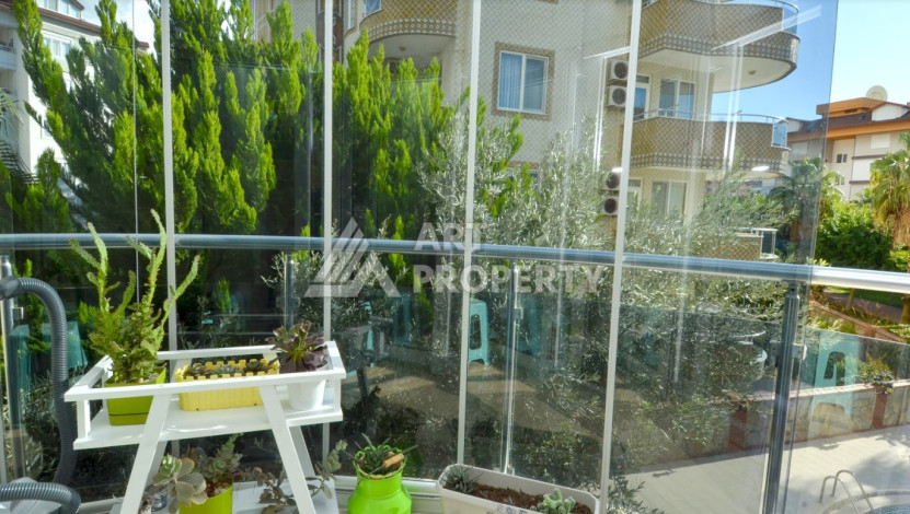 Меблированные апартаменты планировки 2+1 в районе Тосмур, 110м2 - Ракурс 5