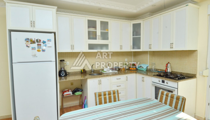 Меблированные апартаменты планировки 2+1 в районе Тосмур, 110м2 - Ракурс 7