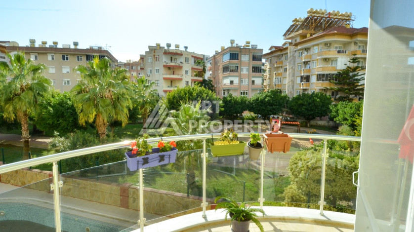 Меблированные апартаменты планировки 2+1 в районе Тосмур, 110м2 - Ракурс 8