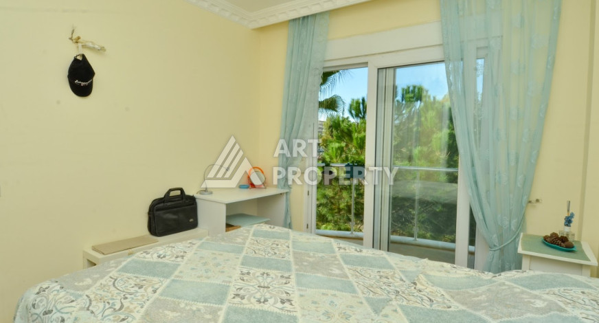 Меблированные апартаменты планировки 2+1 в районе Тосмур, 110м2 - Ракурс 10