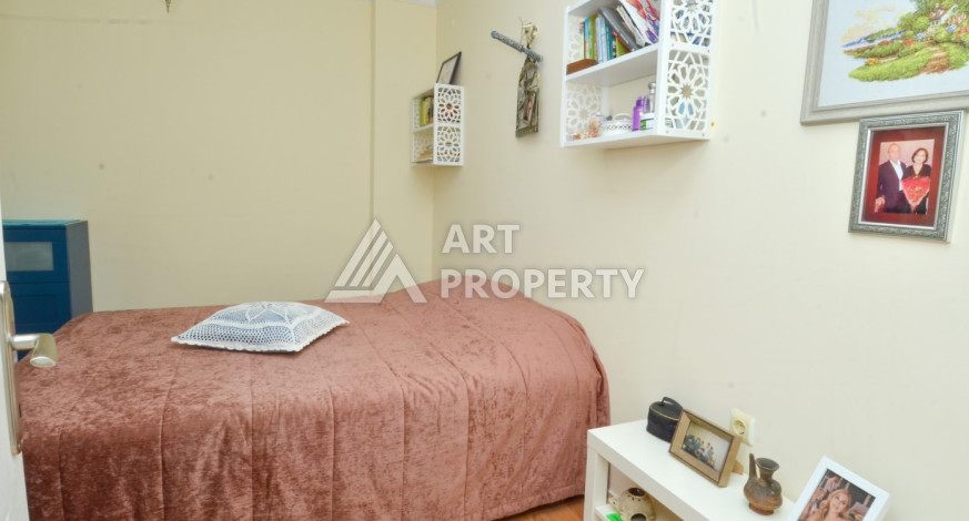 Меблированные апартаменты планировки 2+1 в районе Тосмур, 110м2 - Ракурс 13