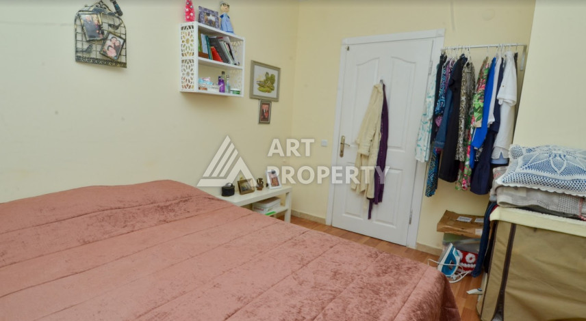 Меблированные апартаменты планировки 2+1 в районе Тосмур, 110м2 - Ракурс 14