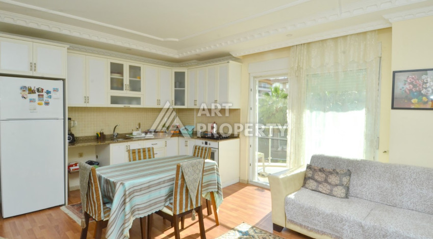 Меблированные апартаменты планировки 2+1 в районе Тосмур, 110м2 - Ракурс 15