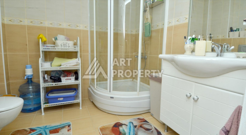 Меблированные апартаменты планировки 2+1 в районе Тосмур, 110м2 - Ракурс 16