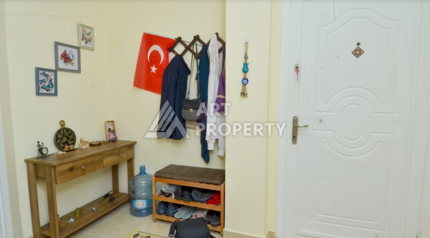 Меблированные апартаменты планировки 2+1 в районе Тосмур, 110м2 - Ракурс 17