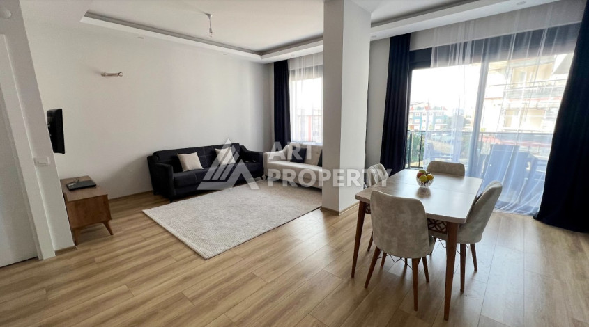 Уютный дуплекс в новом жилом комплексе в районе Оба планировки 2+1, 100м2 - Ракурс 2