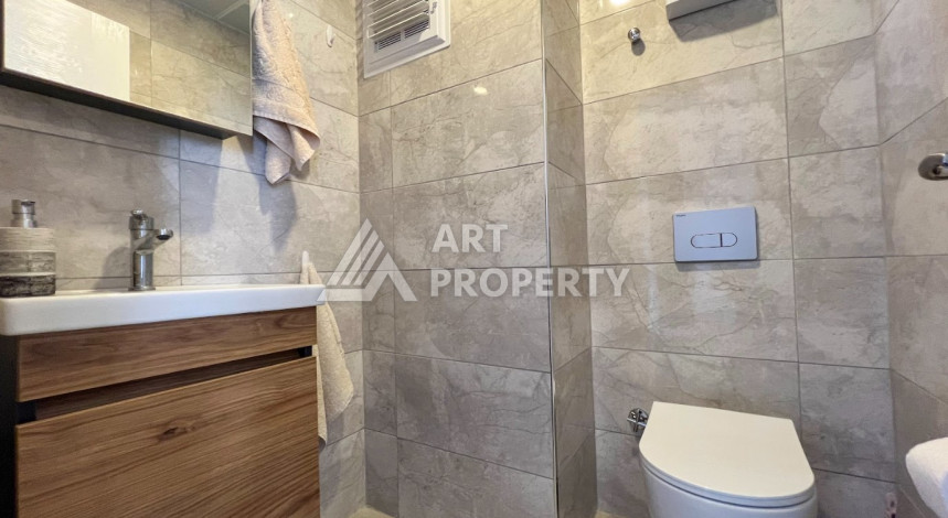 Уютный дуплекс в новом жилом комплексе в районе Оба планировки 2+1, 100м2 - Ракурс 5