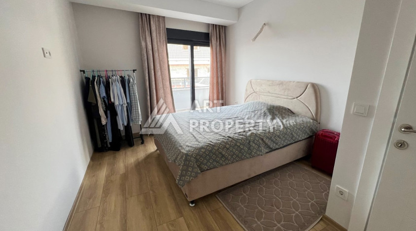 Уютный дуплекс в новом жилом комплексе в районе Оба планировки 2+1, 100м2 - Ракурс 6