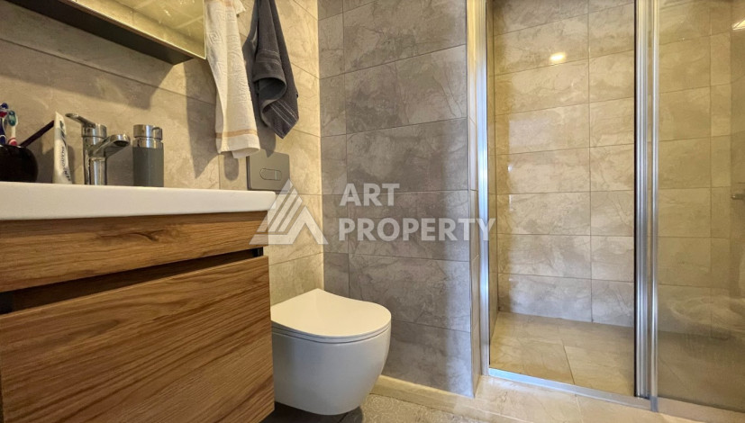 Уютный дуплекс в новом жилом комплексе в районе Оба планировки 2+1, 100м2 - Ракурс 8