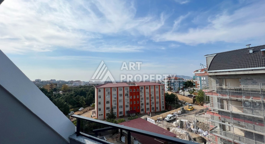 Уютный дуплекс в новом жилом комплексе в районе Оба планировки 2+1, 100м2 - Ракурс 12