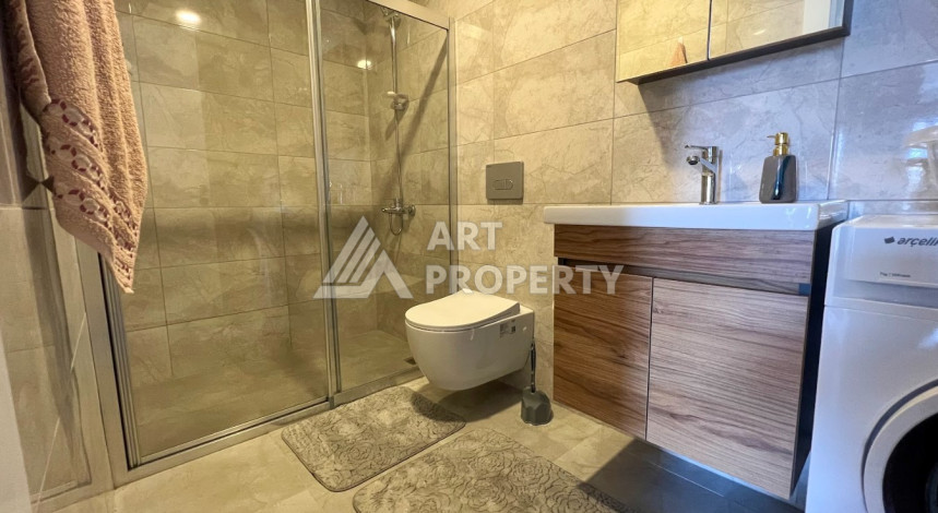 Уютный дуплекс в новом жилом комплексе в районе Оба планировки 2+1, 100м2 - Ракурс 13