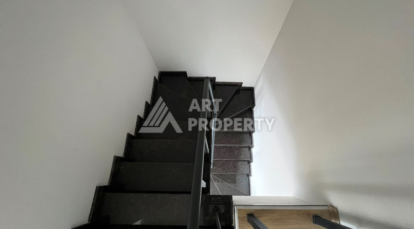 Уютный дуплекс в новом жилом комплексе в районе Оба планировки 2+1, 100м2 - Ракурс 14