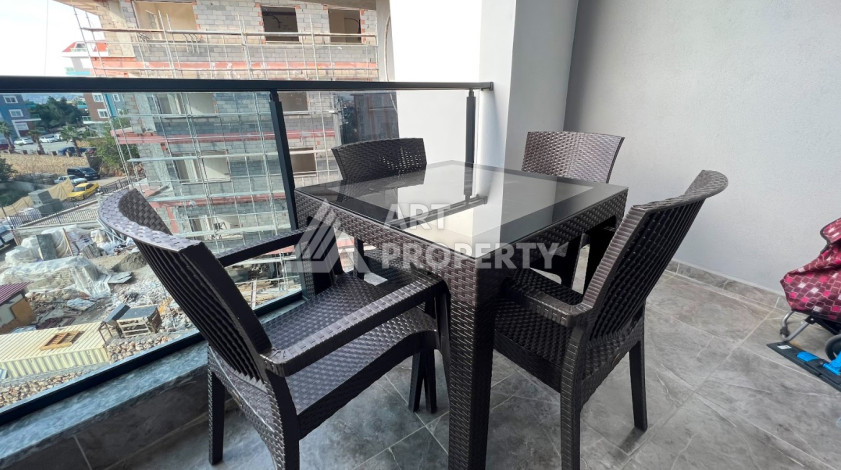 Уютный дуплекс в новом жилом комплексе в районе Оба планировки 2+1, 100м2 - Ракурс 15