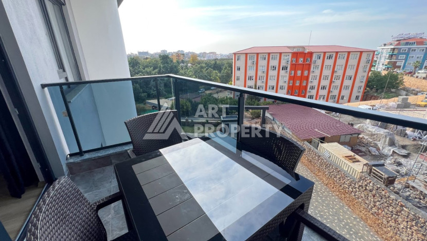 Уютный дуплекс в новом жилом комплексе в районе Оба планировки 2+1, 100м2 - Ракурс 16