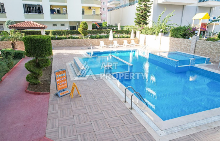 Стильные меблированные апартаменты планировки 2+1 в районе Махмутлар, 100м2 - Ракурс 2