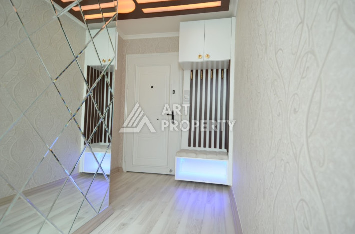 Стильные меблированные апартаменты планировки 2+1 в районе Махмутлар, 100м2 - Ракурс 4